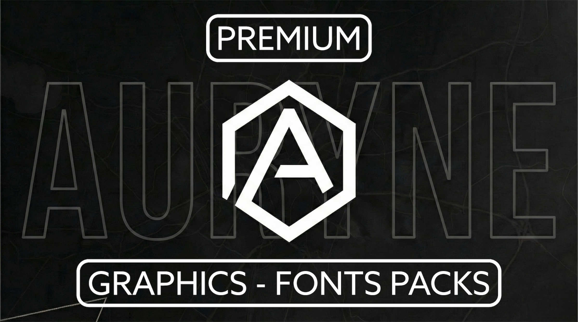 Auryne - Premium (Graphics) - Fonts Packs