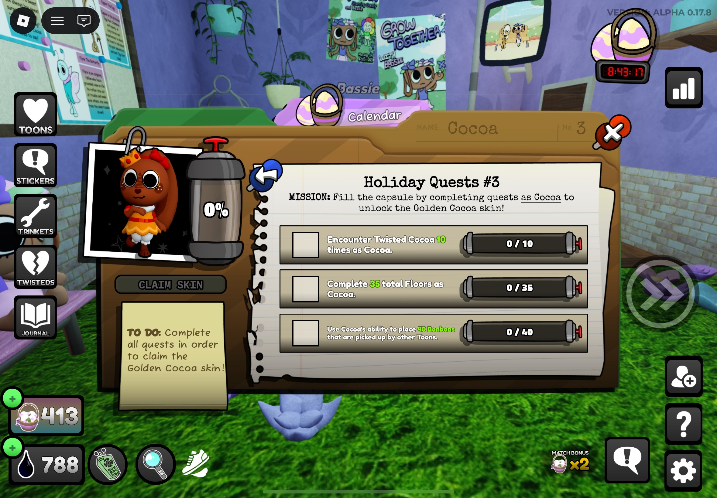 Golden Quests Sneak Peek in ʚDurrLandia - Image 7