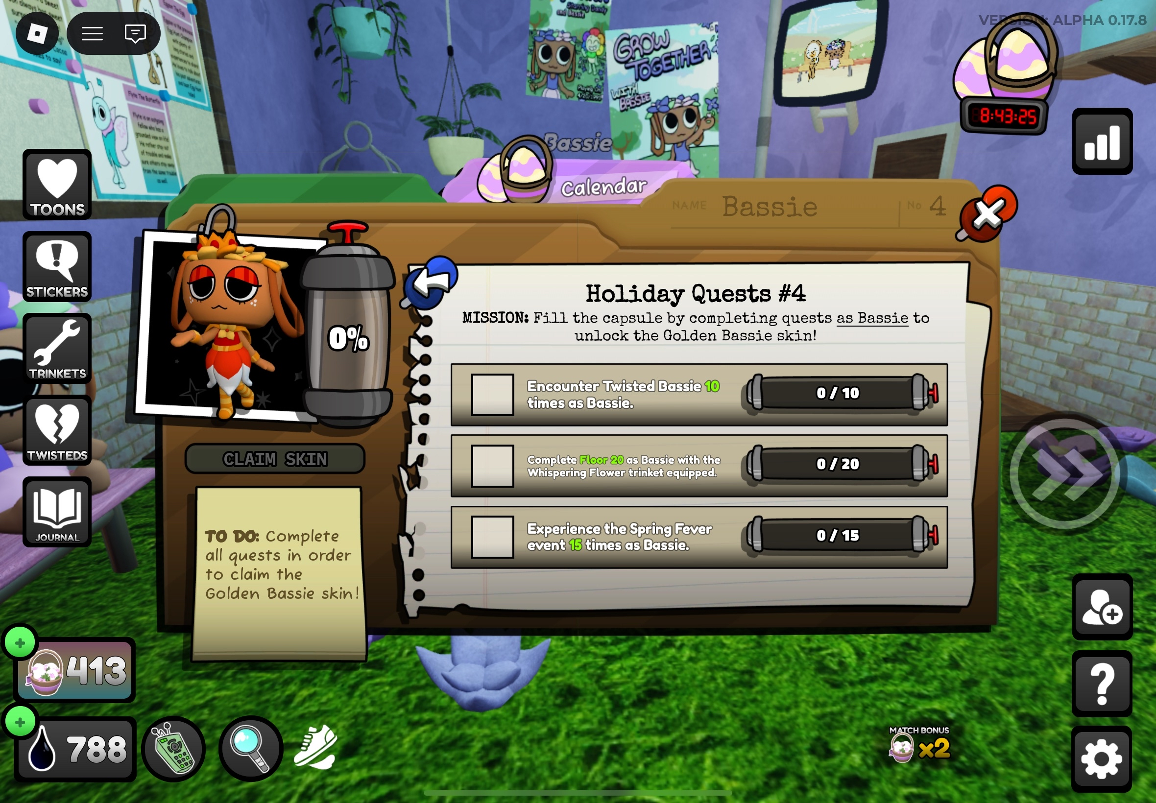 Golden Quests Sneak Peek in ʚDurrLandia - Image 8