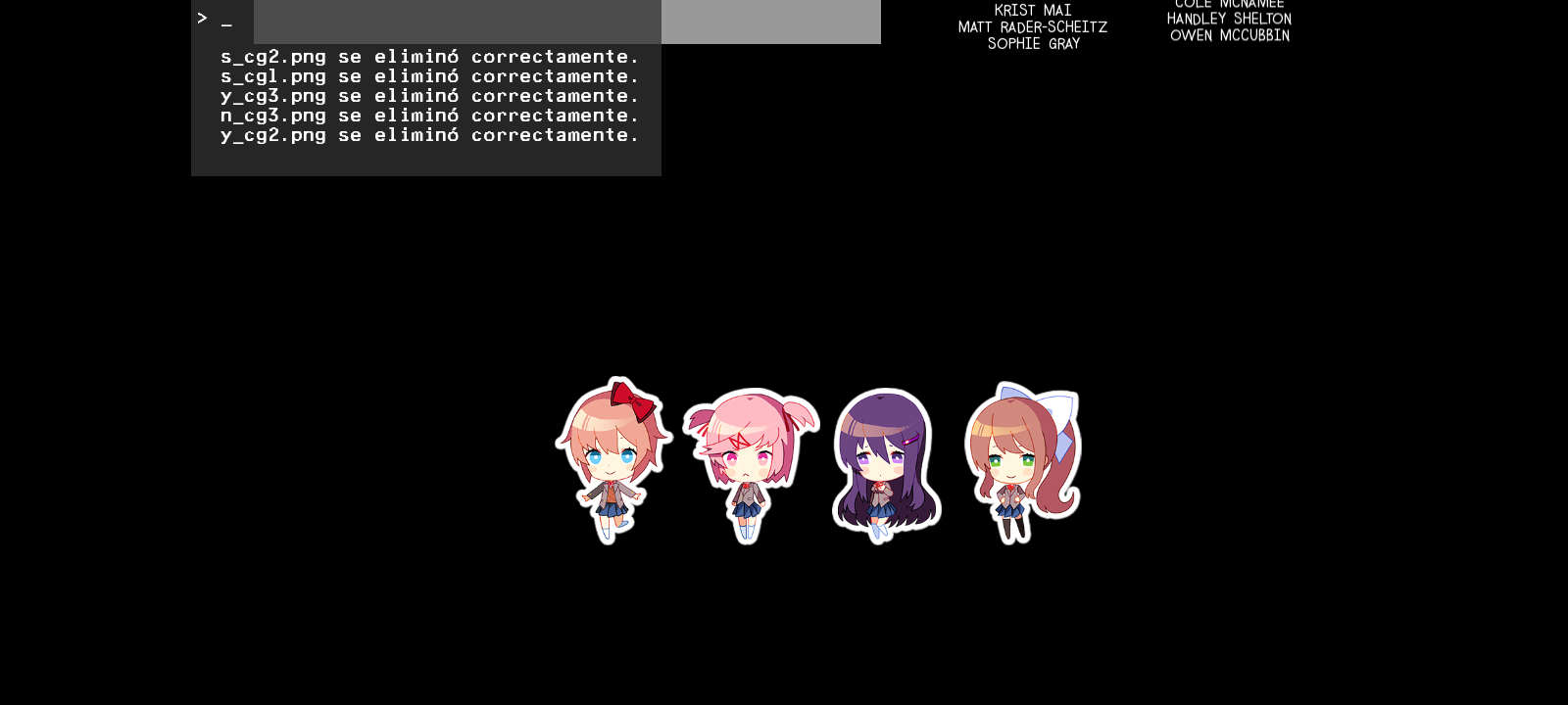 Logro: Completo Doki Doki en ʚDurrLandia🐱ɞ - Image 2