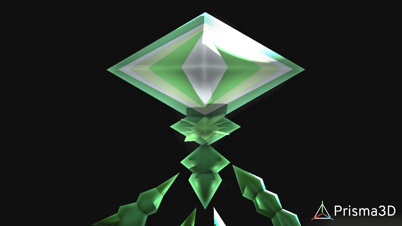 Verdant Visual Thread Botanical Image Drop - Image 1