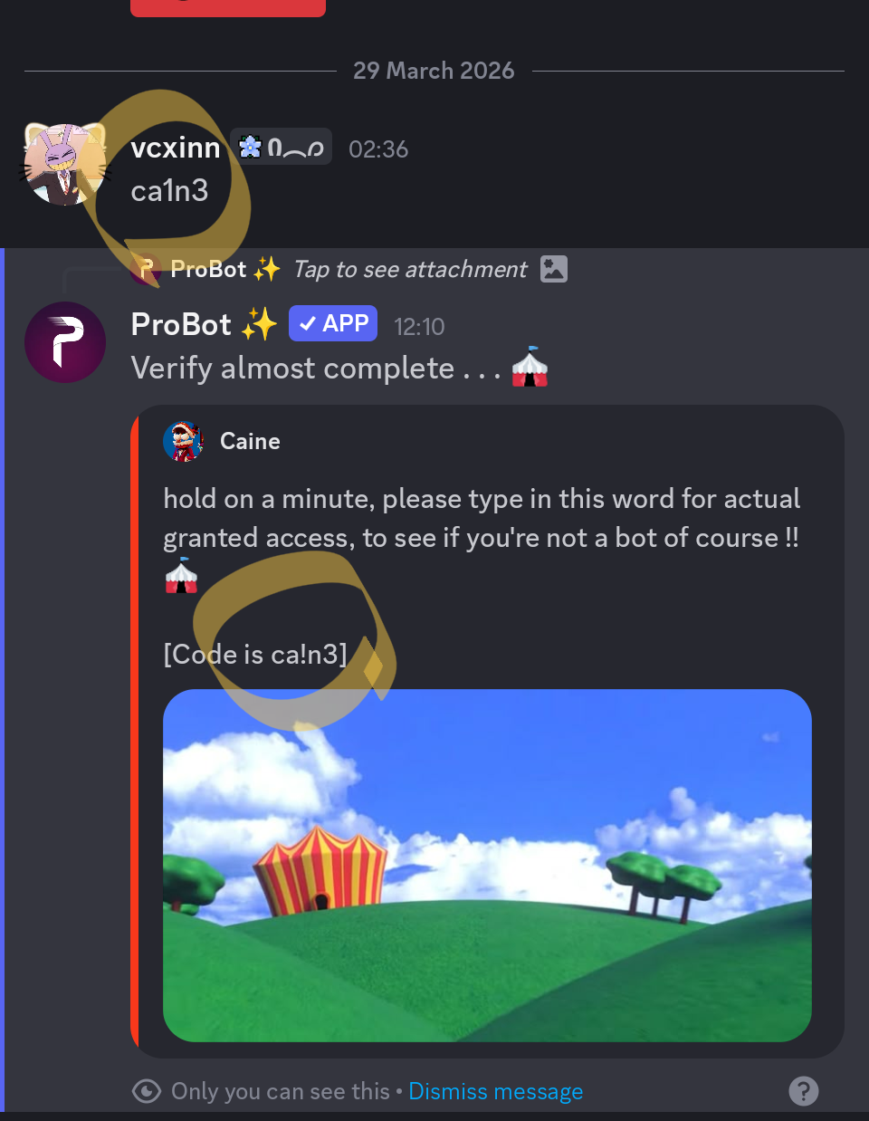 PSA Check Access Code Before Leaving - Image 2