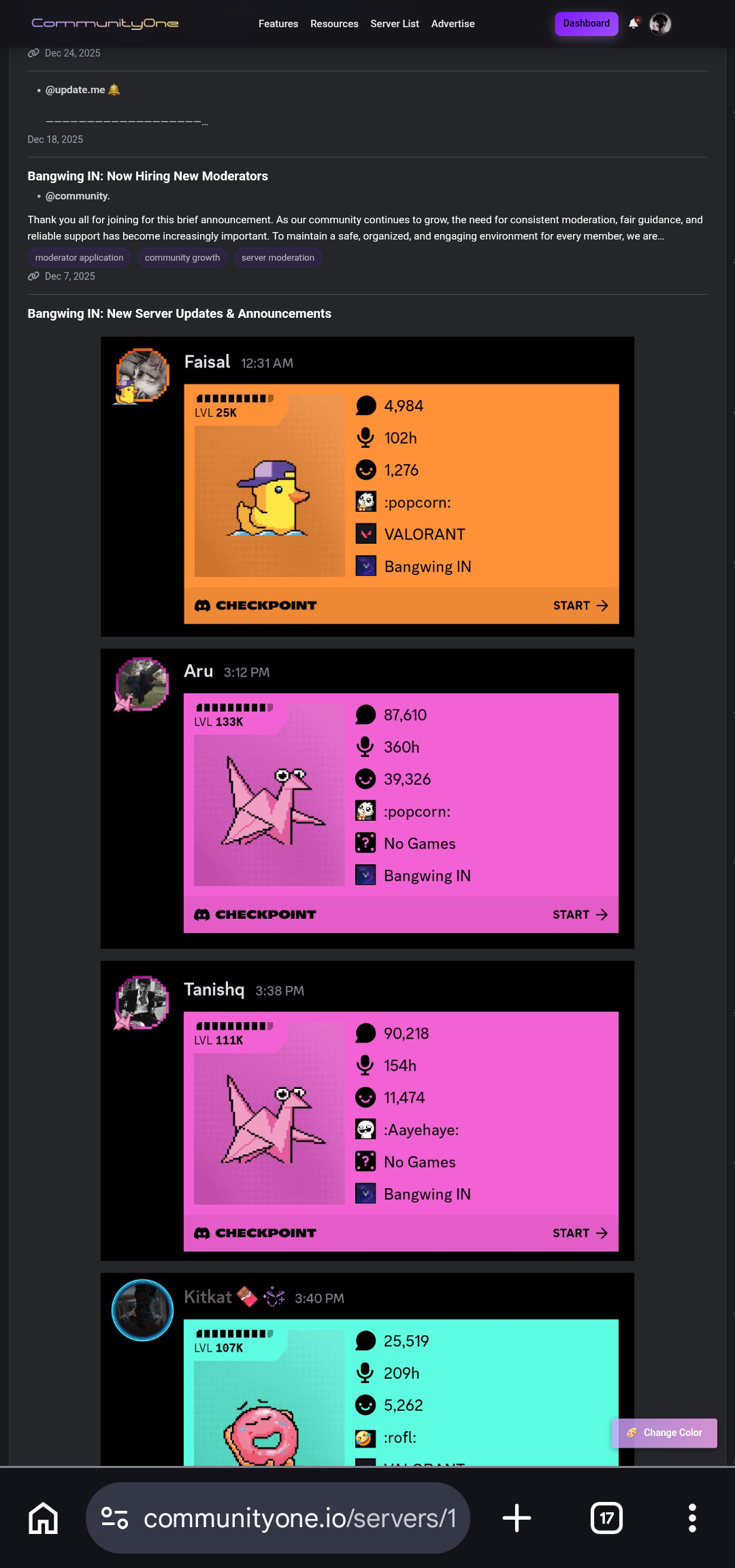 Any thoughts on letting us your server emojis?