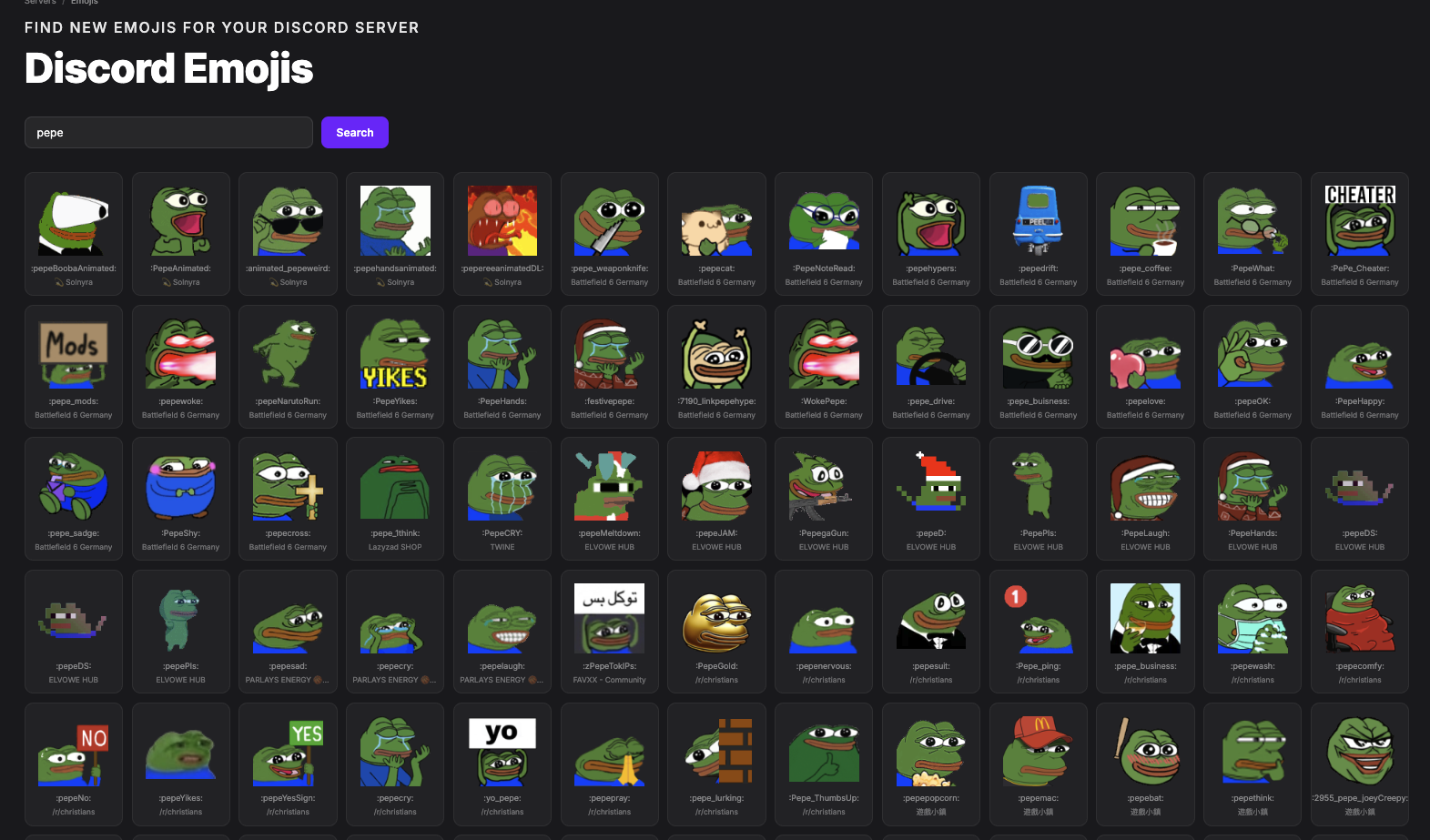 Any thoughts on letting us your server emojis?