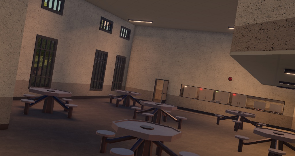 Jail Cafeteria