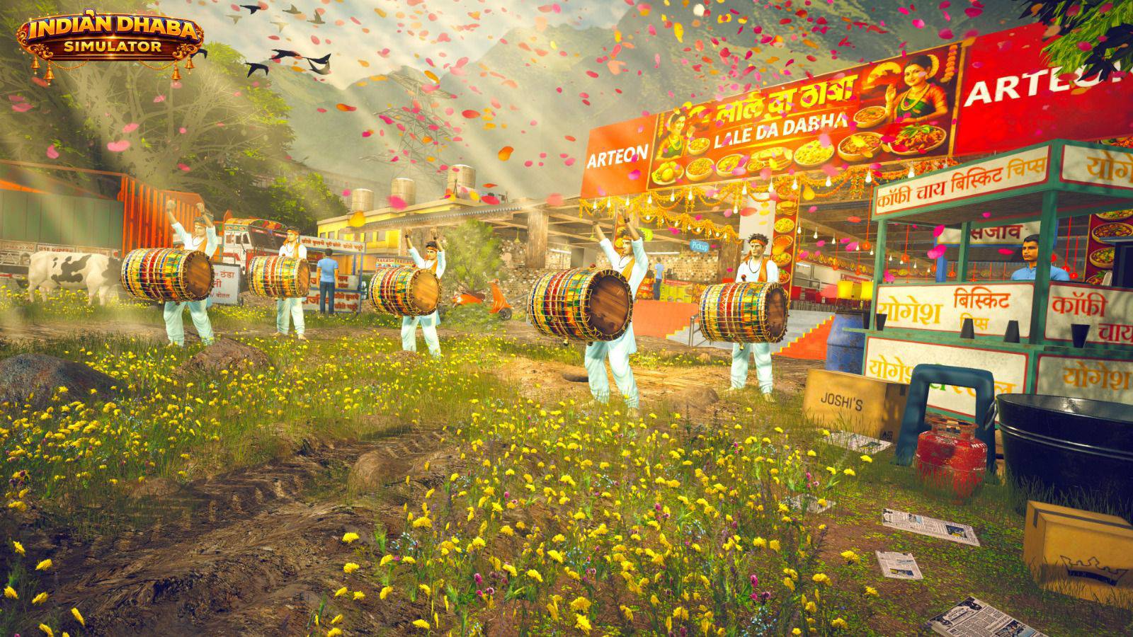 Indian Dhaba Simulator Teaser Reveal