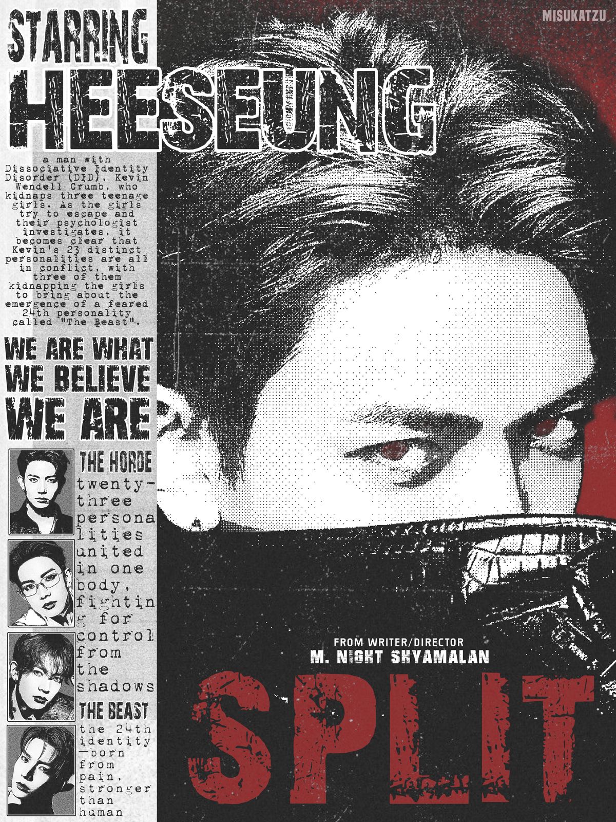 HEESEUNG of ENHYPEN [KLM KPU II 32K]