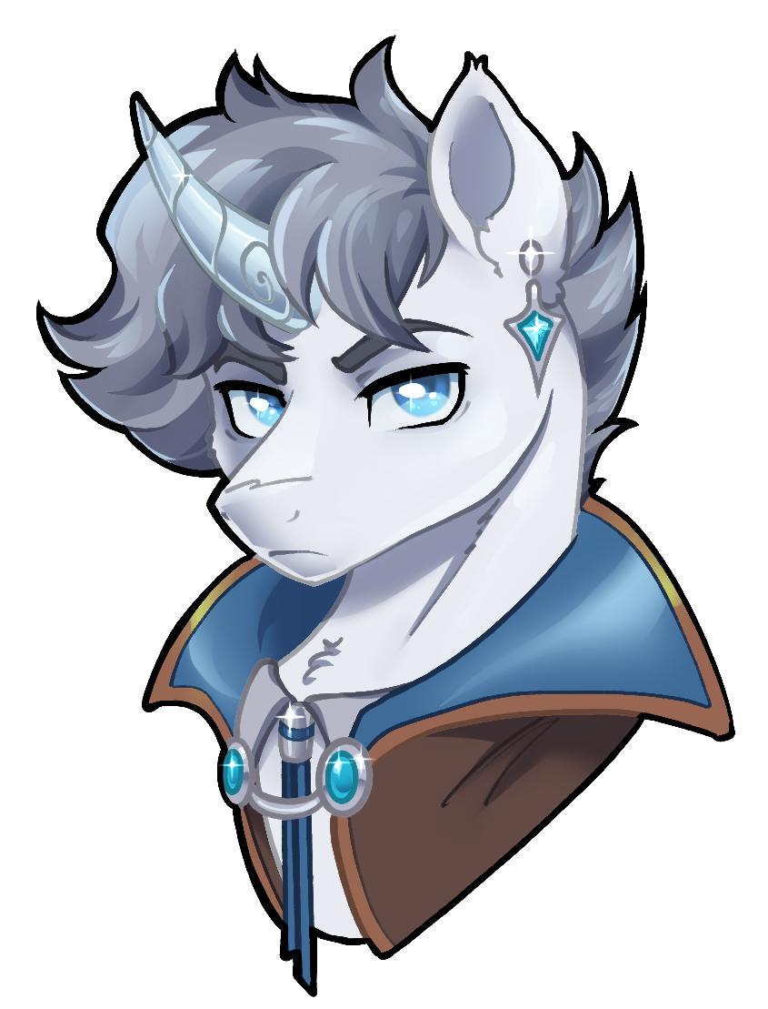 Lancer Thunderstride: Royal Guard Captain