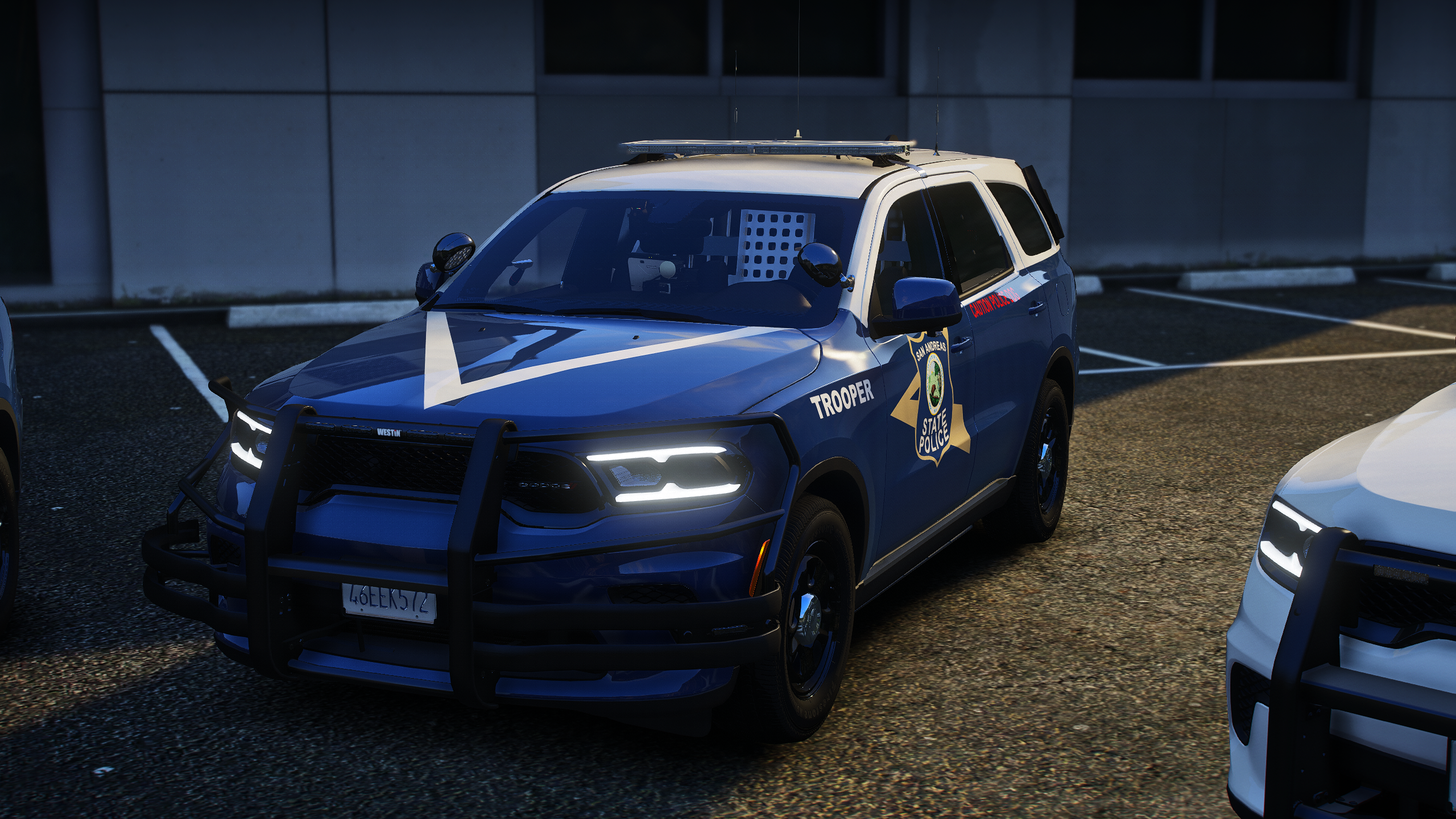 San Andreas State Police Livery Pack (ISP Inspired)