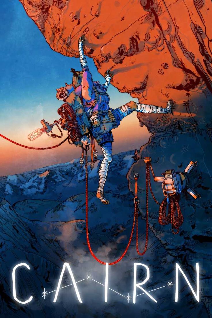 Cairn: Realistic Climbing Indie Game Pick