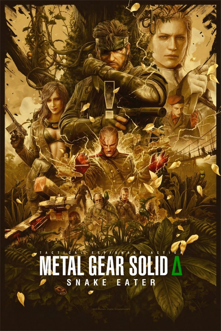 Play Metal Gear Solid 3 — Original & Remake
