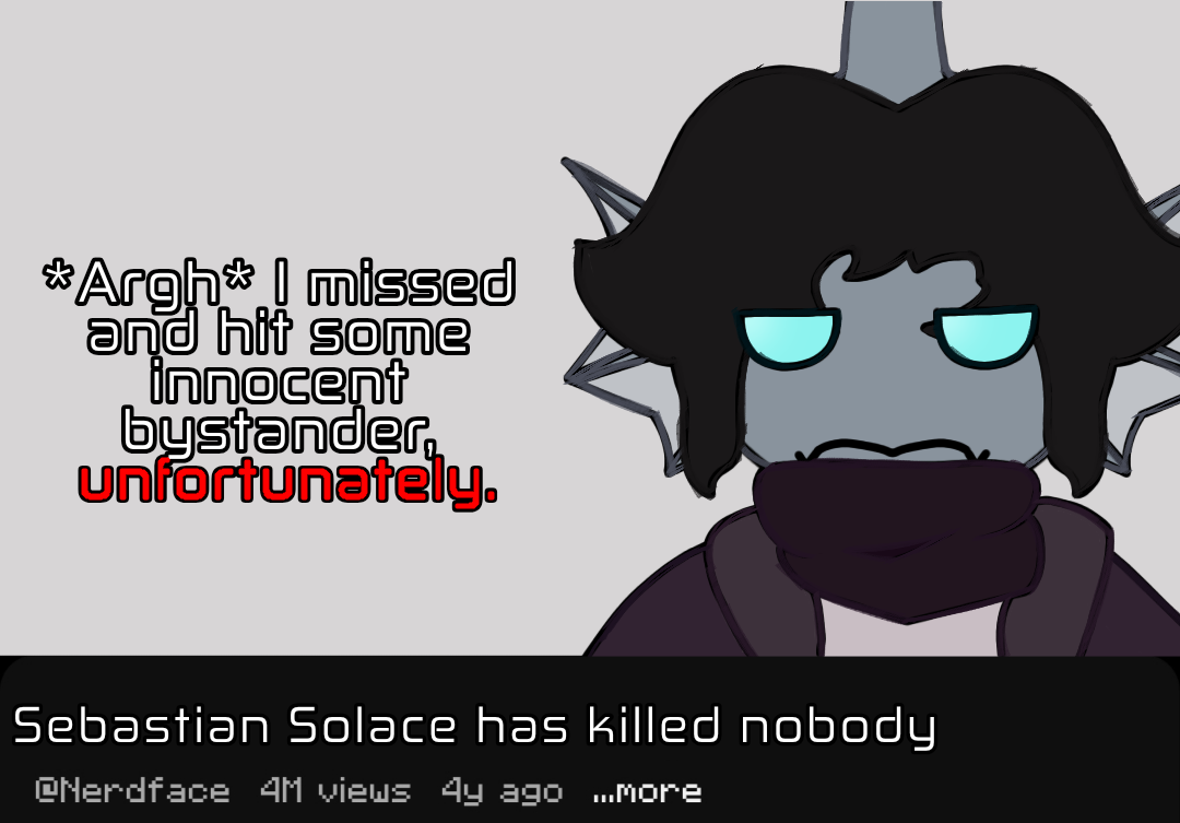 Innocence Claim: Items Sold, No Killings