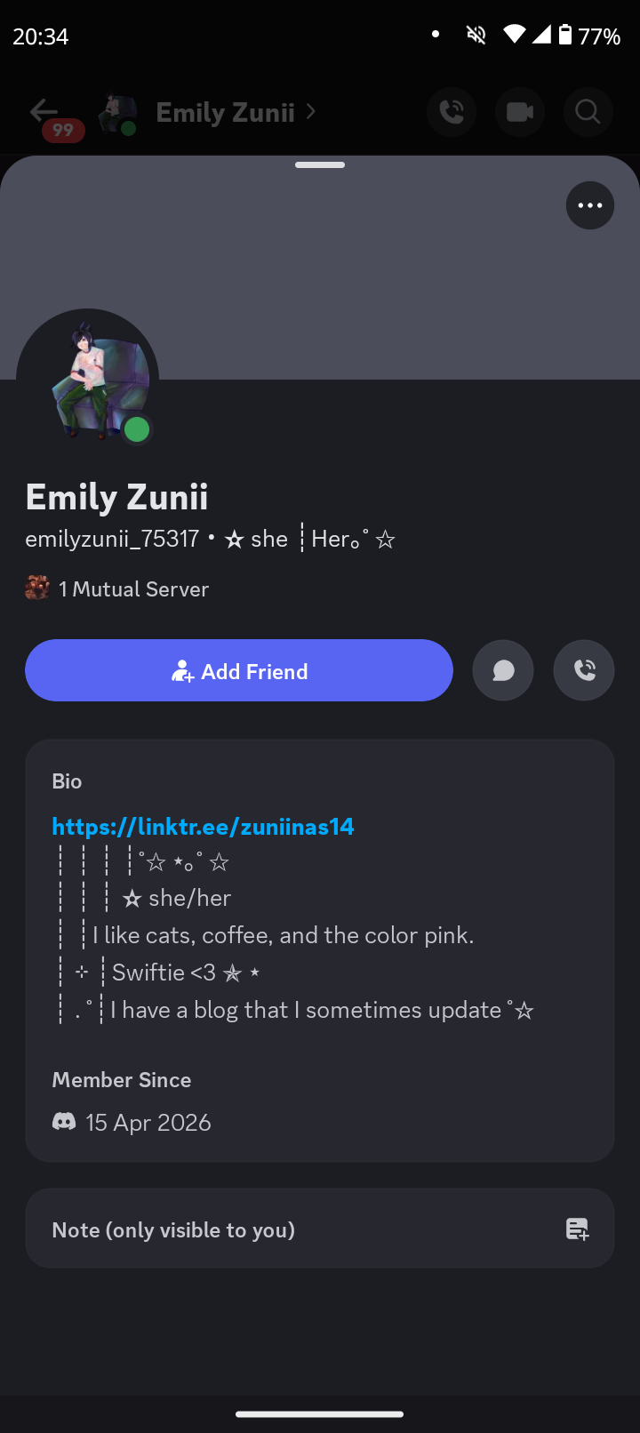 Scam Warning for Soft★Embers Community