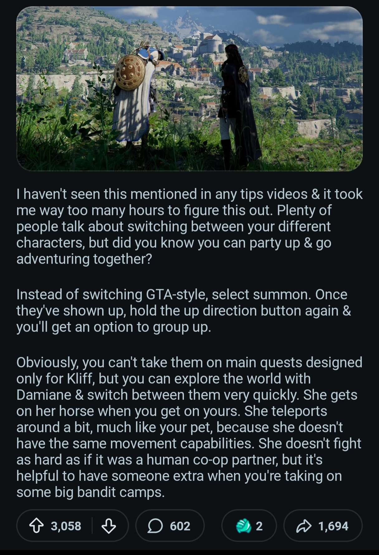 Crimson Desert Tips Thread