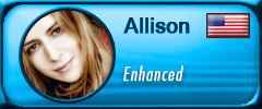 Allison (Cepstral/VoiceForge) (RVC v2) (RMVPE) (250 Epochs)