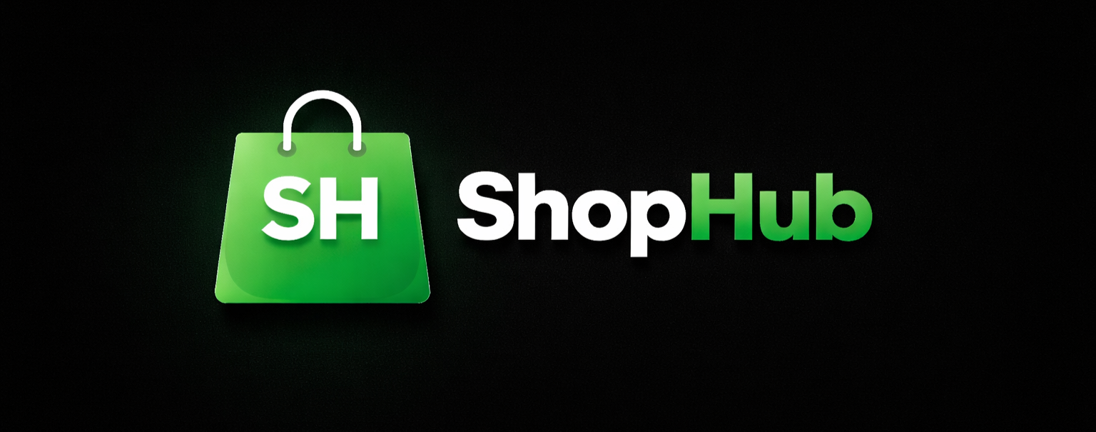 ShopHub Rebrand: Faster, Cleaner Marketplace