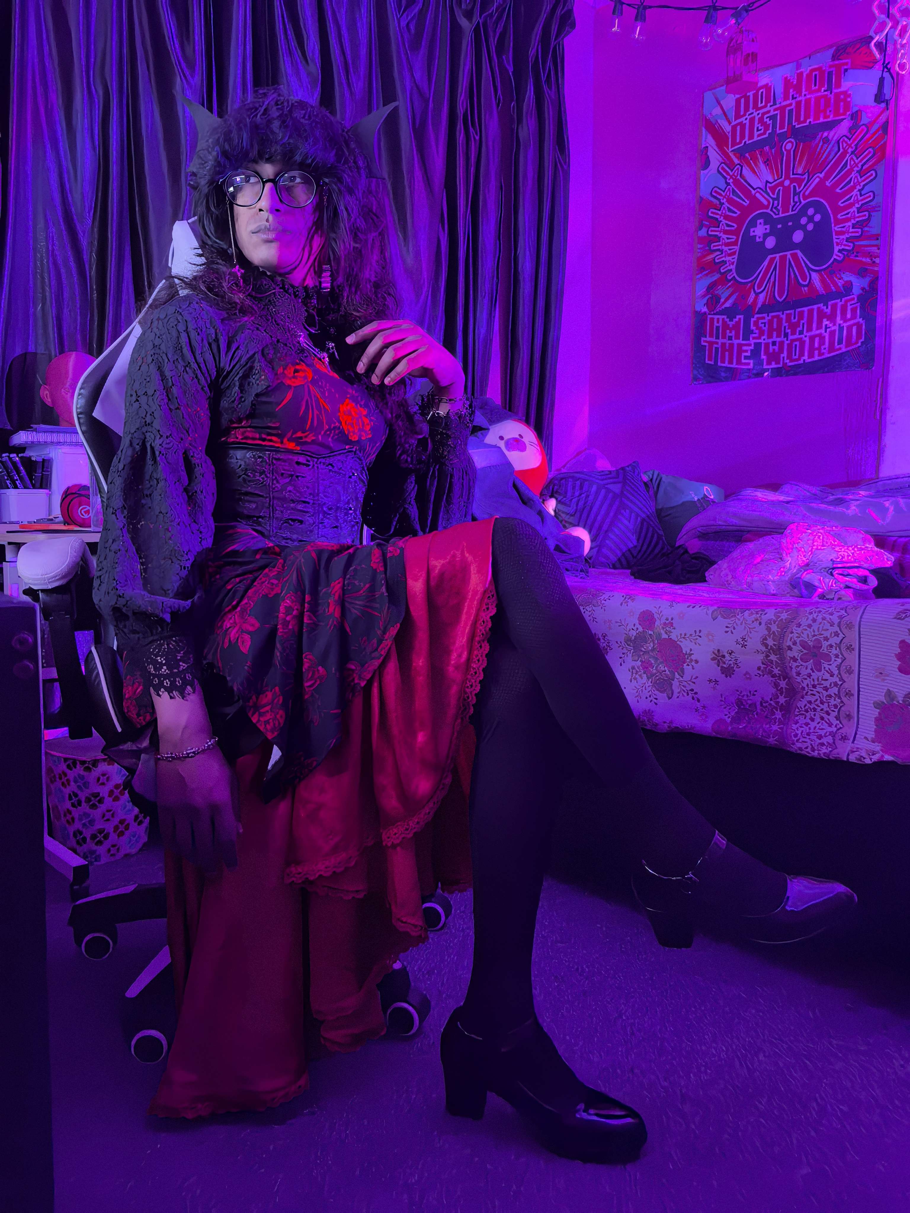 New Member Intro: Art and 3D Crossdressing - Image 2