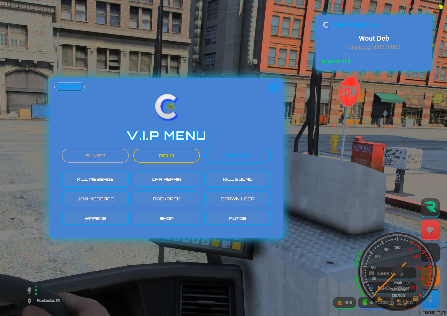 FiveM Vip Menu