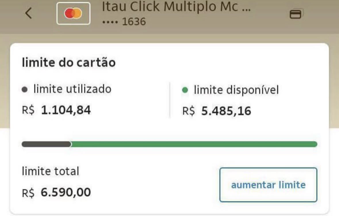 💳 CONSULTÁVEL ITAÚ