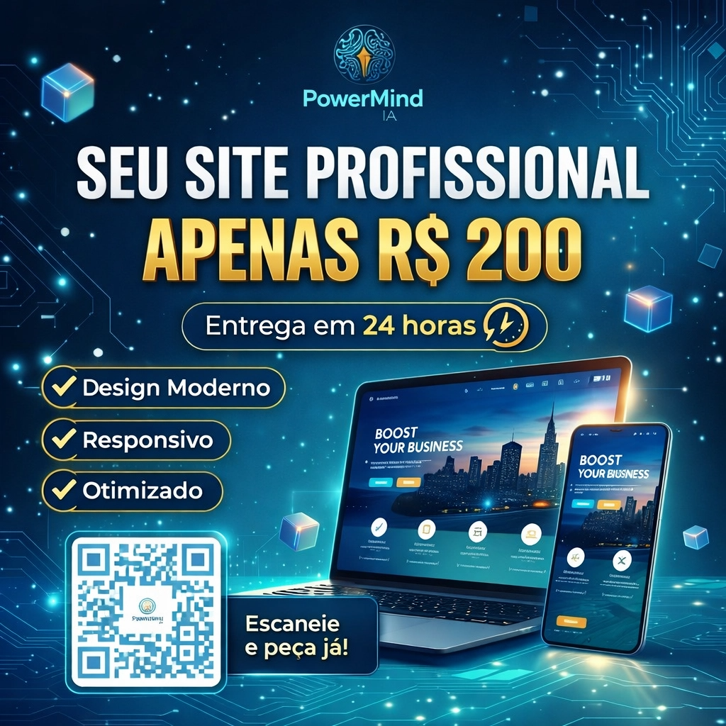 Site para seu negócio!