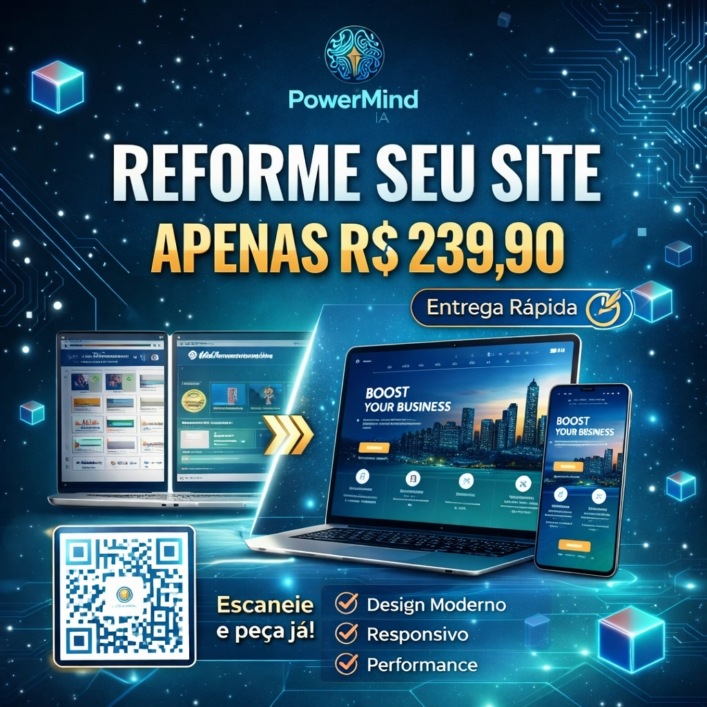 Reforme seu Site!