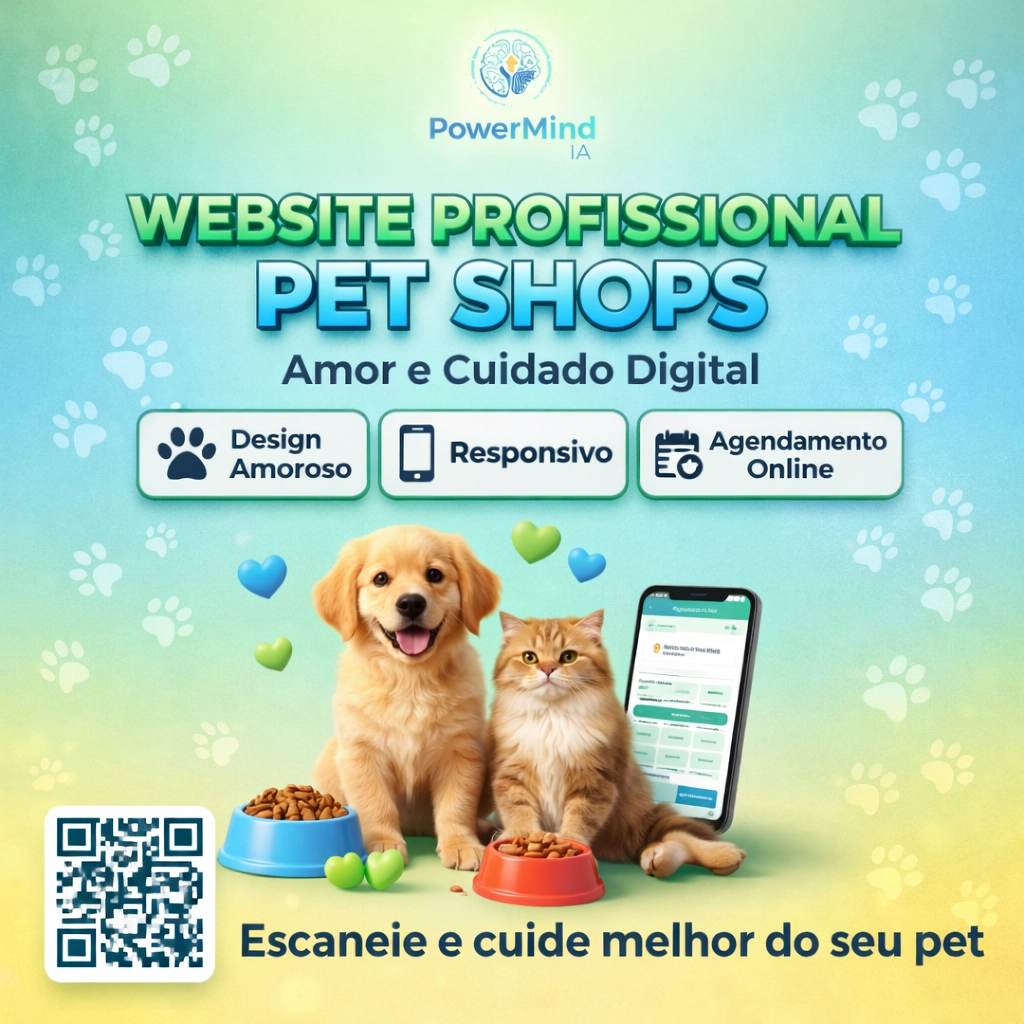 Site para PetShops