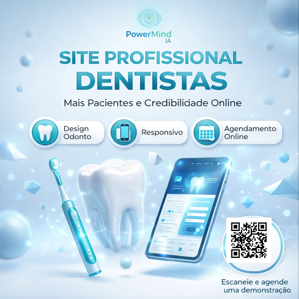 OFERTA ~ Site para Dentistas