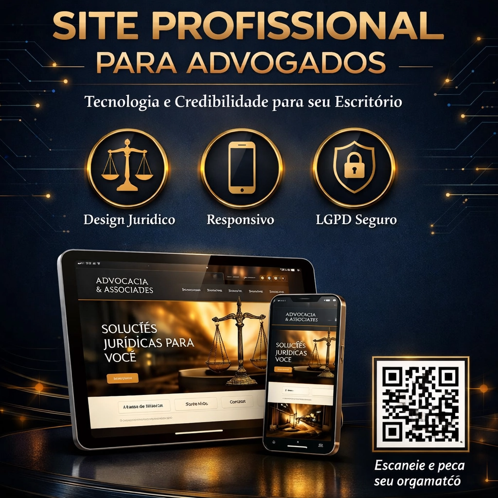 Site para Advogados!