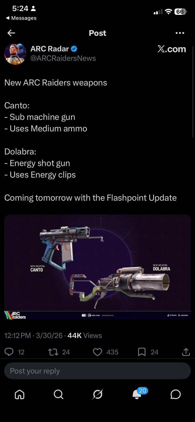 Flashpoint Update: New ARC Threats & Gear