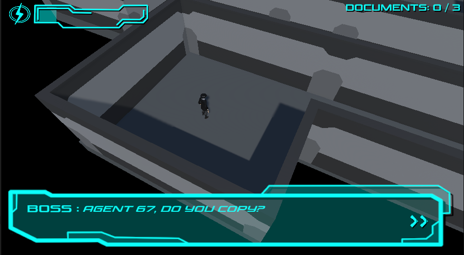 Spy-FIction Demo Isometric Stealth Game