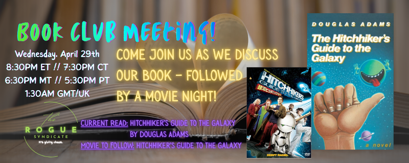 HHGTTG Trivia Raffle  Read Session BC#4