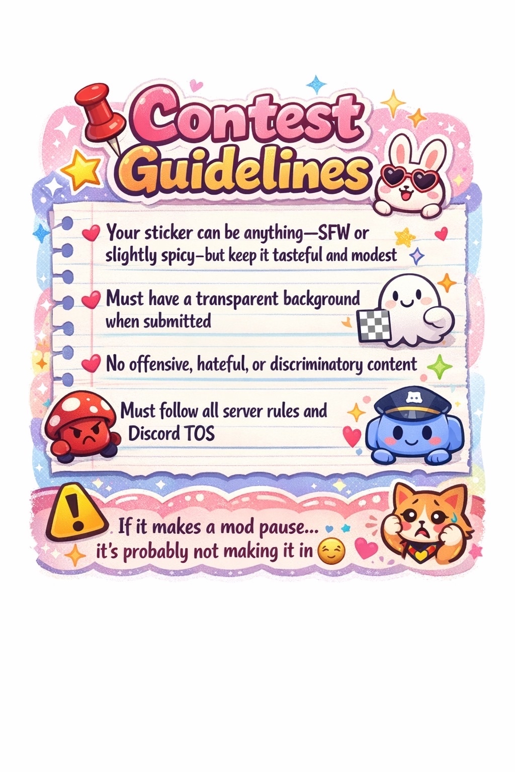 Sticker + Emoji Contest at /D0llz - Image 2