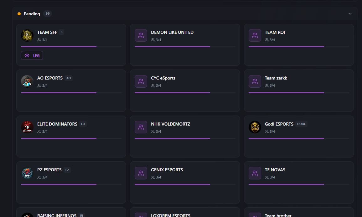 TMR Esports Complete Your Roster Now - Image 1