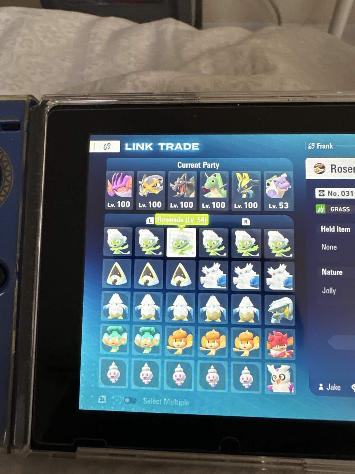 Need help evolving my shiny Kadabra and Onix in ZA! - Image 2