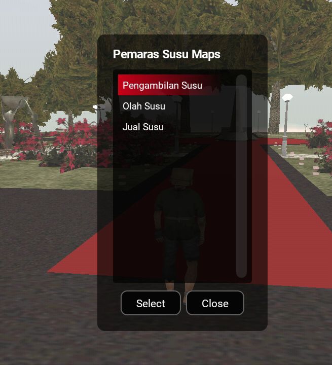 Guide Job Pemeras Susu MetroLife