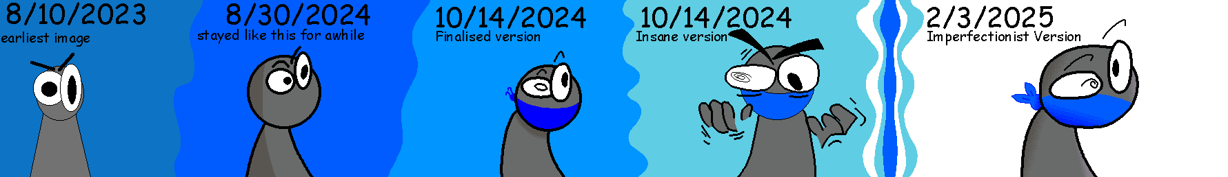 RN Art Showcase Character Designs & Comparisons