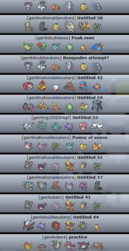 Trick Room Team Drafts with Drampa and Politoed