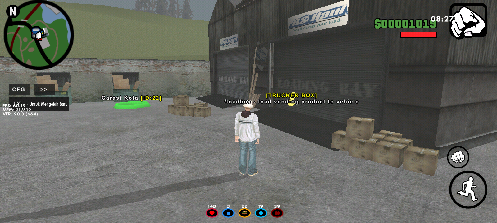 Guide Trucker Biasa Job Walkthrough