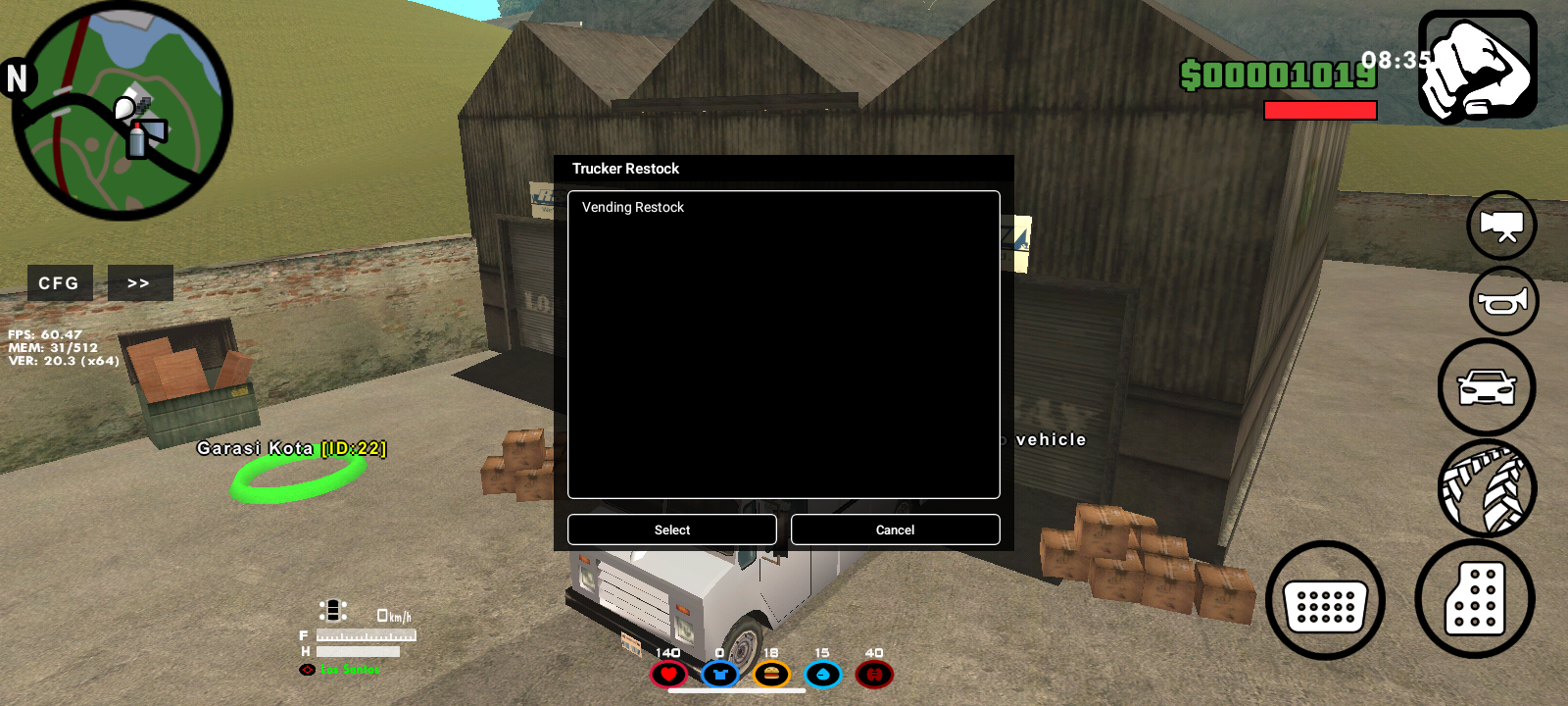 Guide Trucker Biasa Job Walkthrough