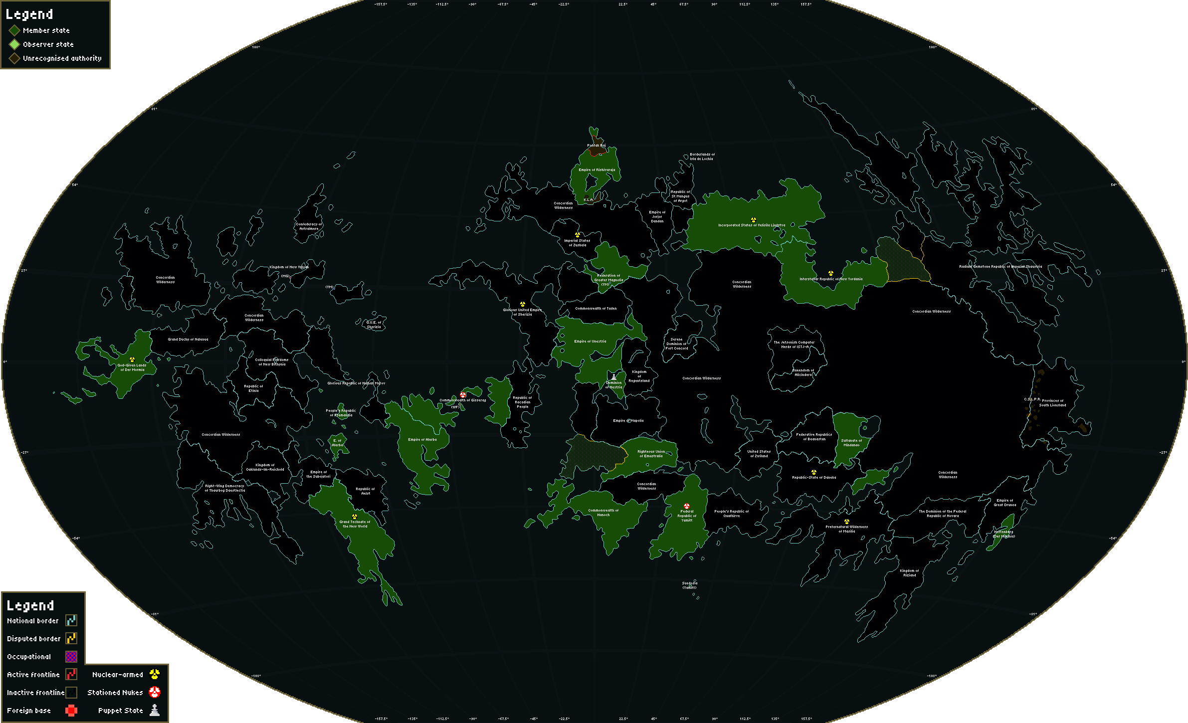 Worldbuilding & NationsRP Update for ARK