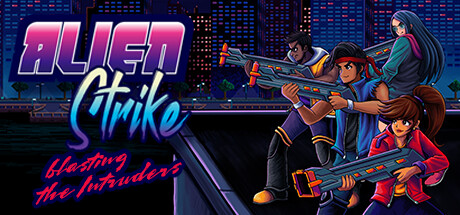 Alien Strike Live on spawnd - 3-Player Run n Gun