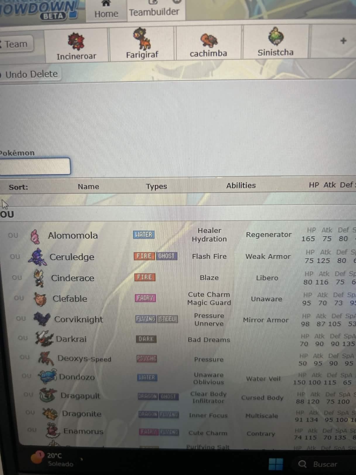 Trick Room Team Help for Pokémon Champions