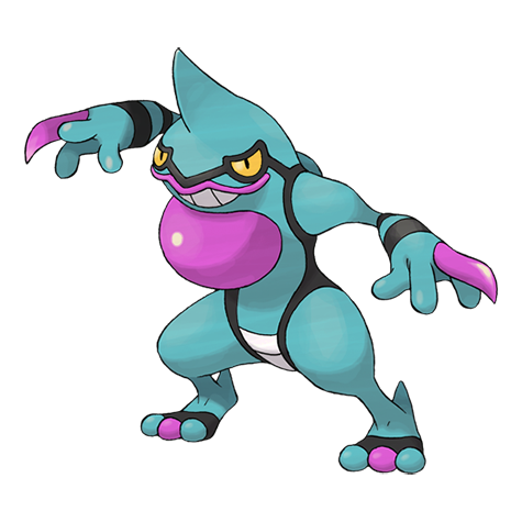 Help: Toxicroak Rain VGC Doubles Team