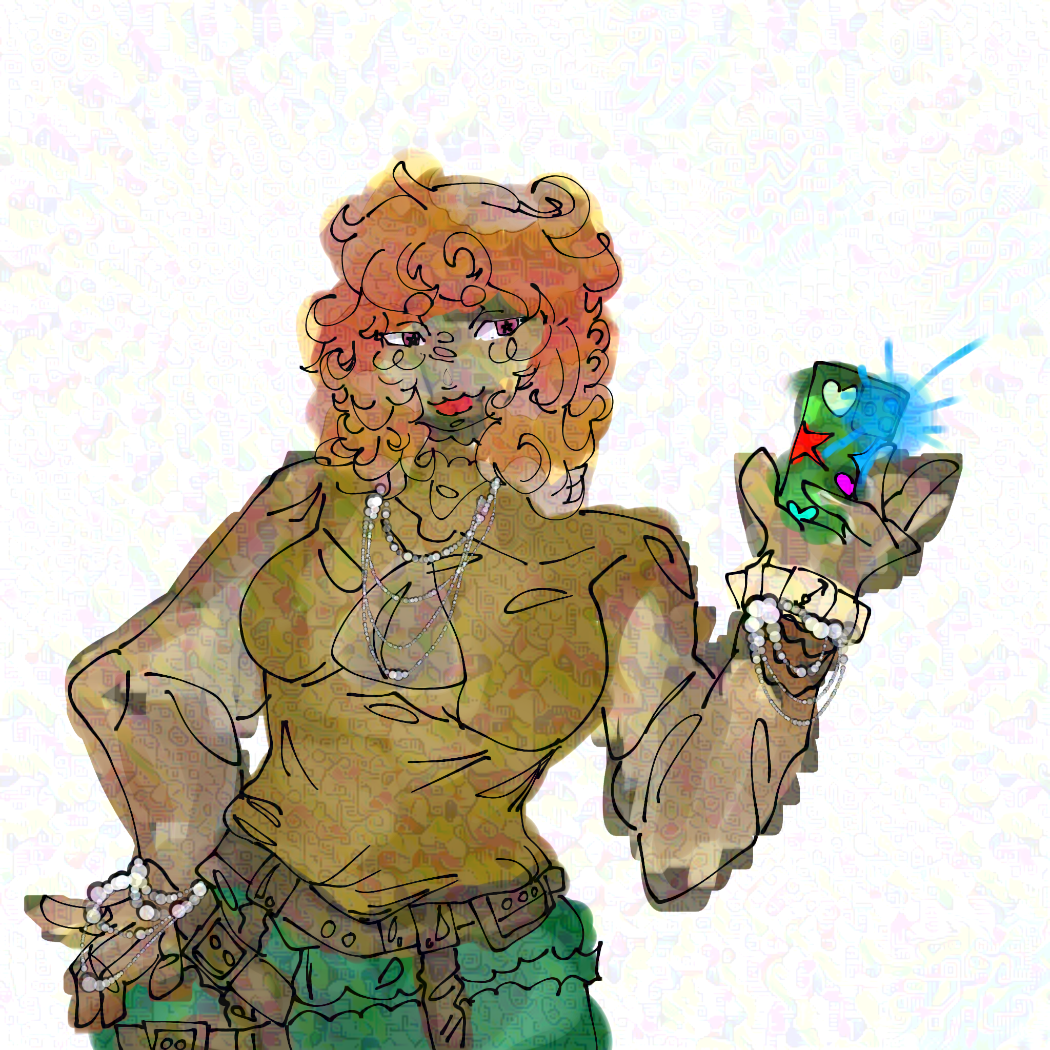 Colorblind Art Showcase  Chaotic Group - Image 5