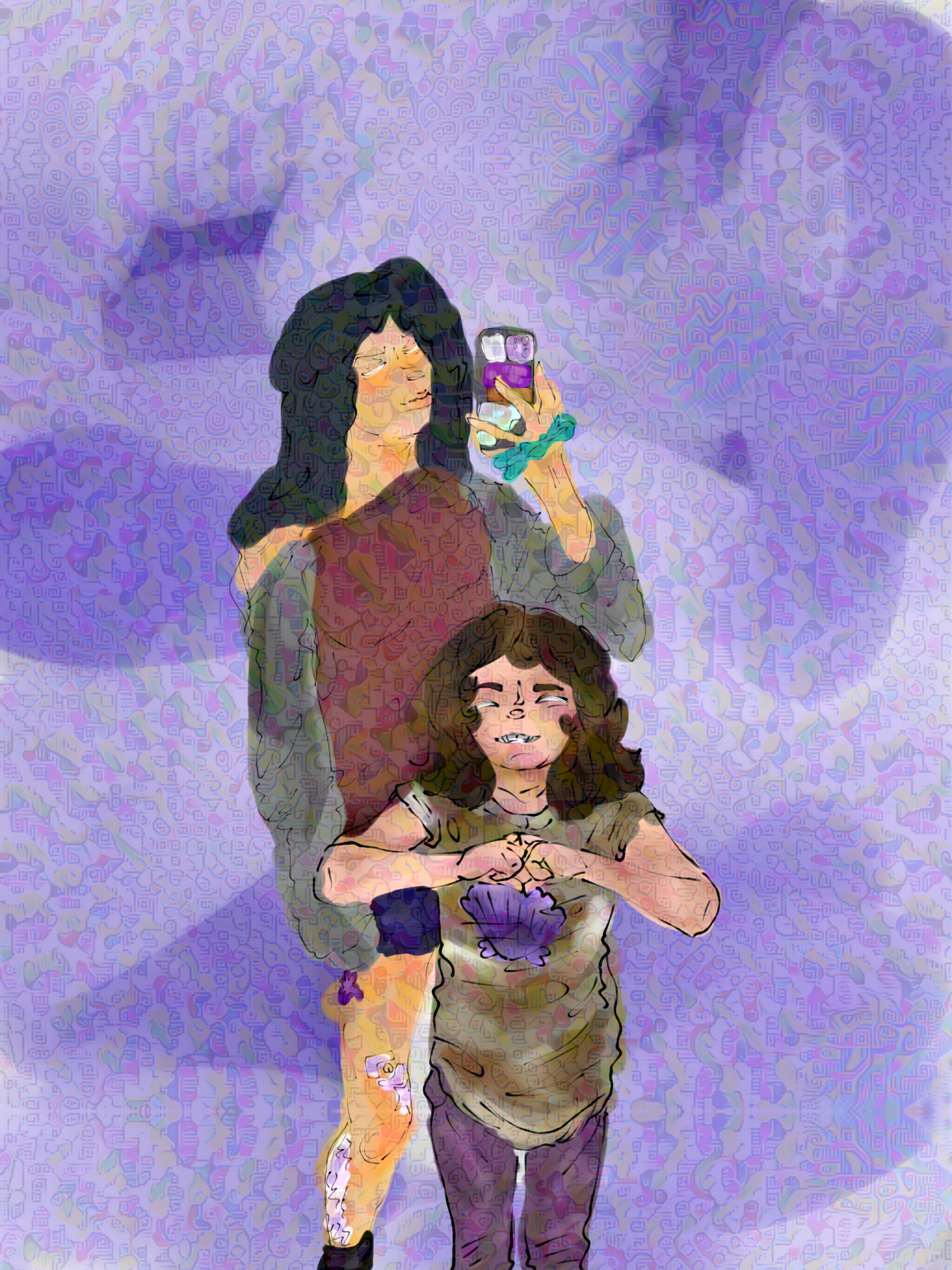 Colorblind Art Showcase  Chaotic Group - Image 6