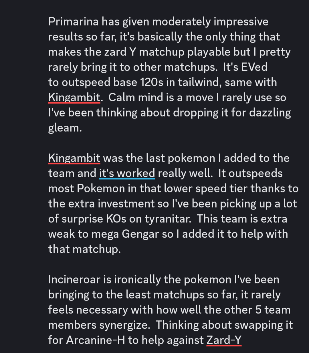 Mega Frosslass Success and Arc-H Swap? - Image 3