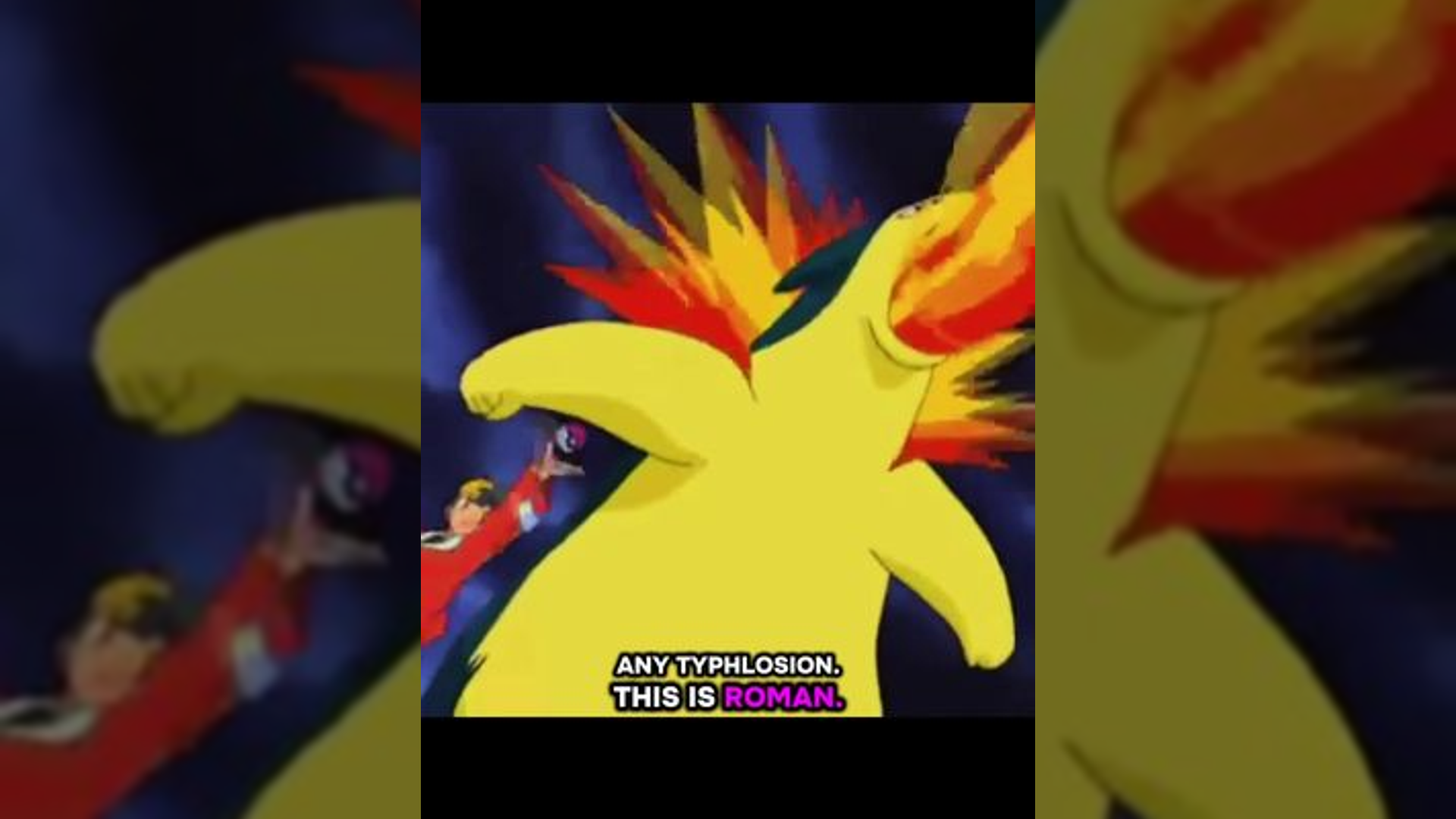 Himmy🦐 just posted a new video! ## Typhlosion is the …