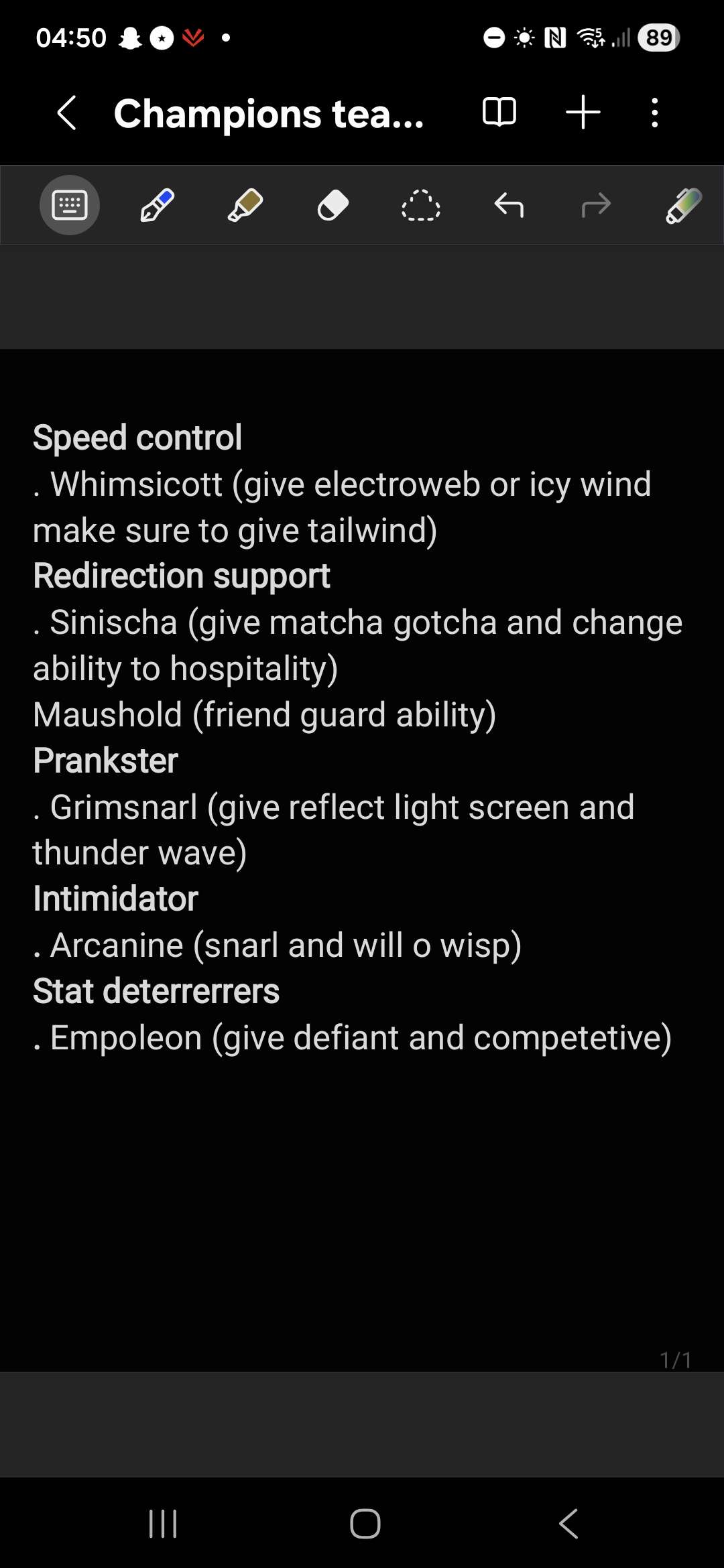 VGC Team Help Request  Pokémon Champions