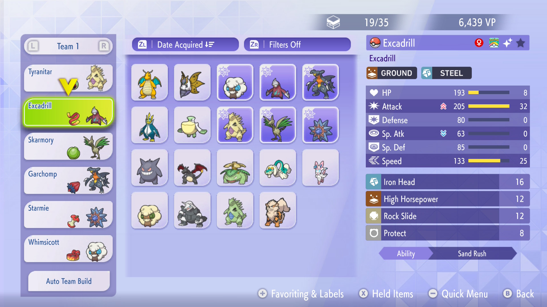 Sandstorm Team Upgrade Advice - Image 1