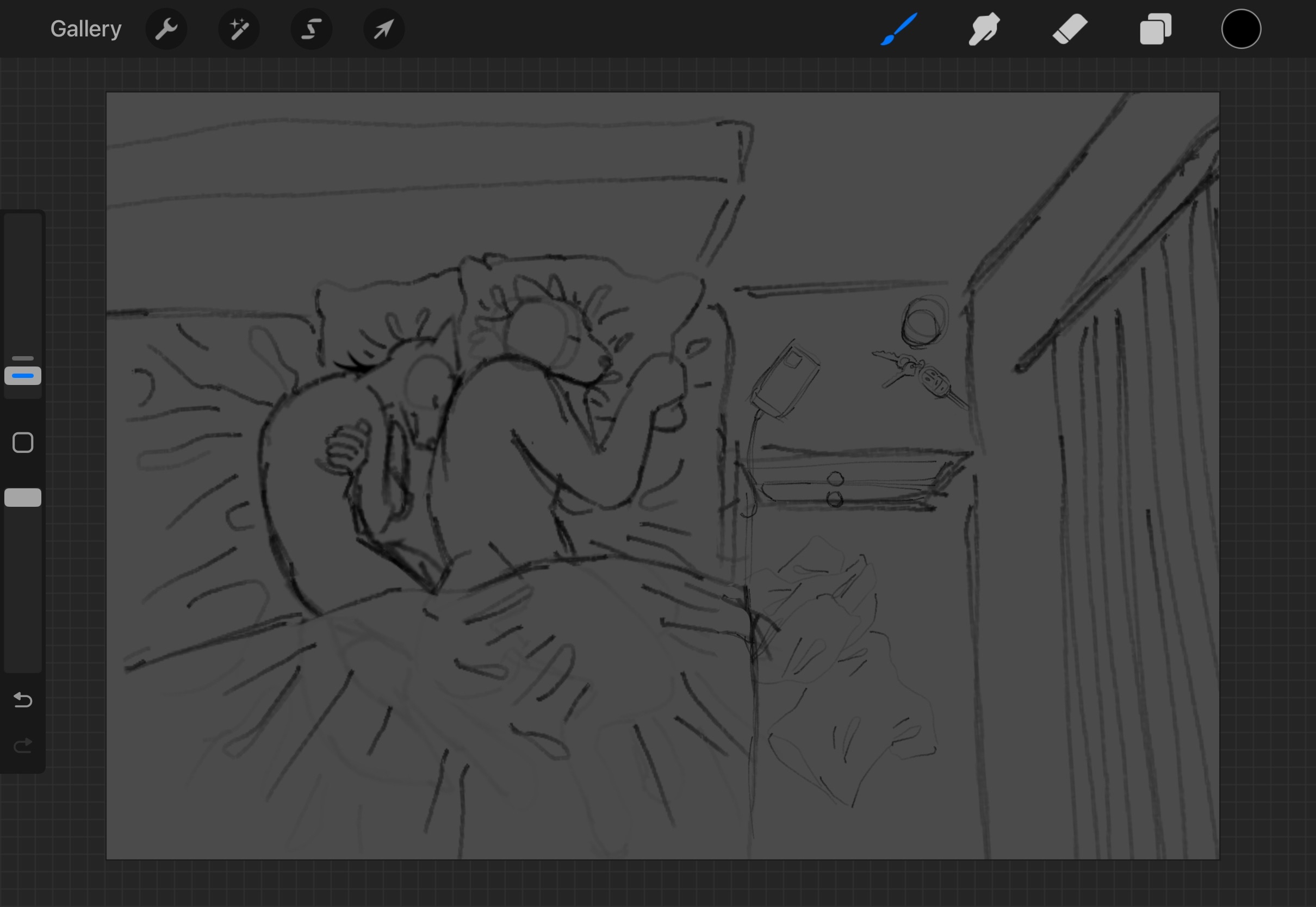 Furry Art WIPs and Anatomy Tips - Image 2